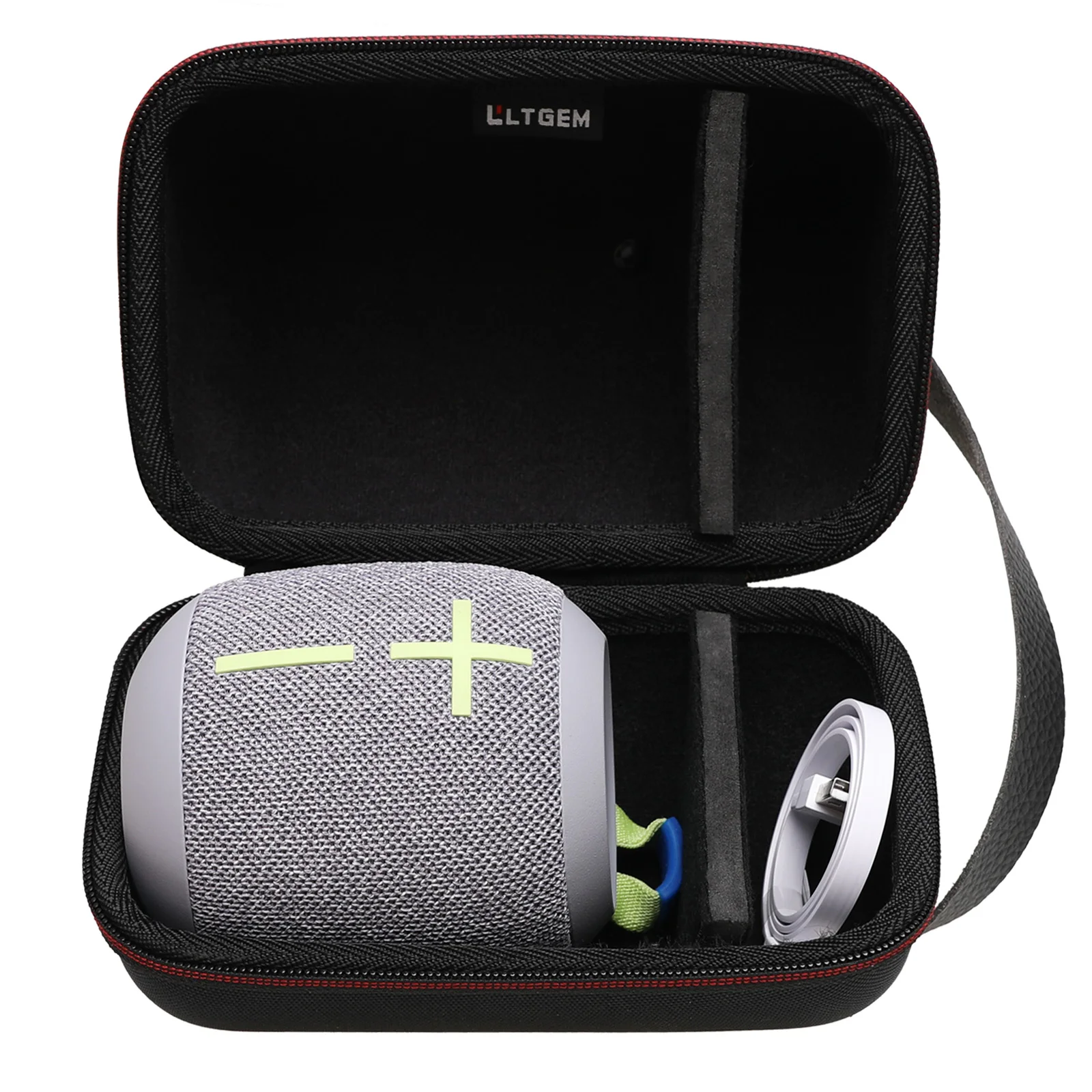 LTGEM EVA Hard Case for Ultimate Ears WONDERBOOM 3 Speakers Protective Carrying Storage Bag Speakers case(only bag)