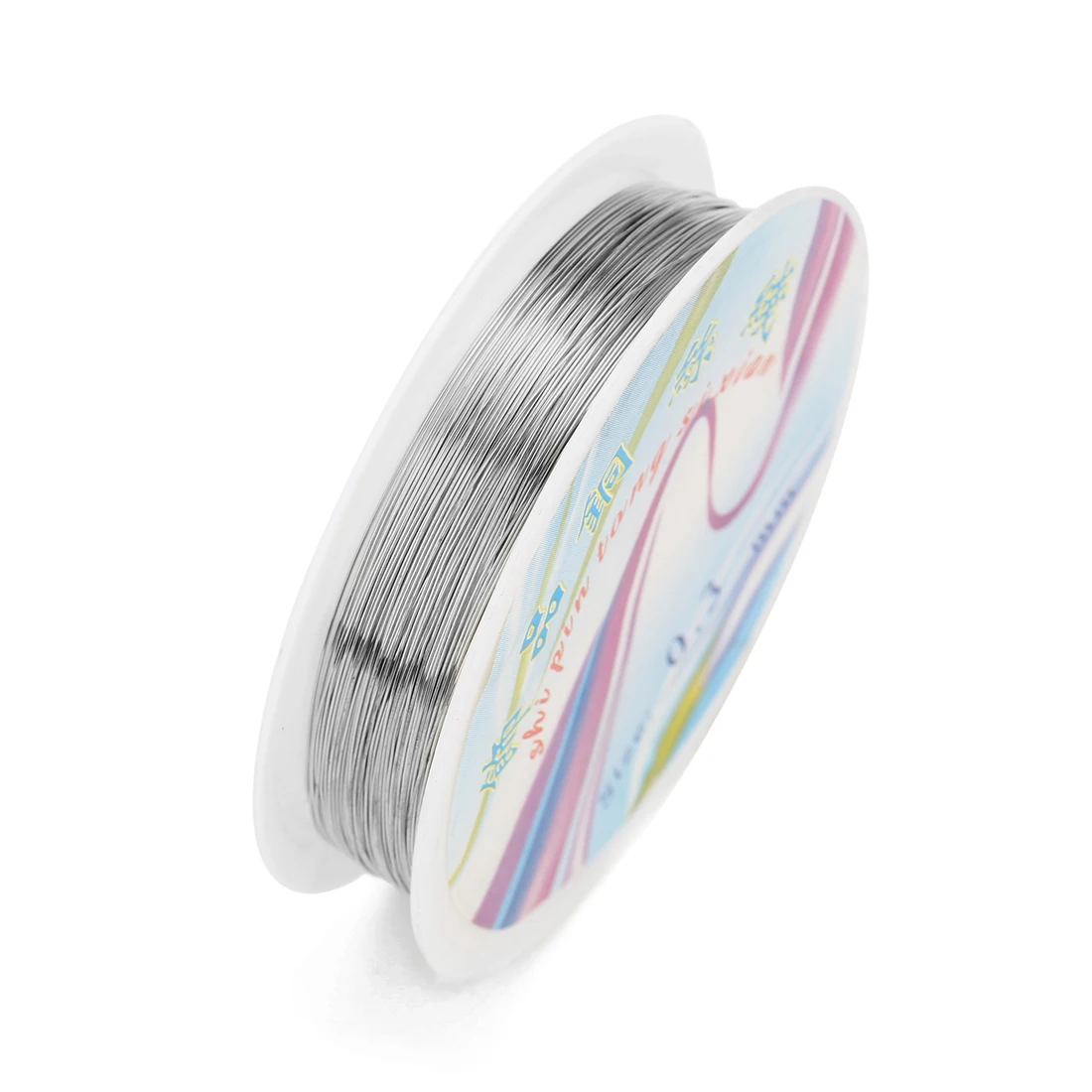 1 Rolle 0,2/0,25/0,3/0,4/0,5/0,6/0,7/0,8/1 mm robuster Kupferdraht, Perlendraht für DIY-Schmuckherstellung, Armband, Halskette, Zubehör