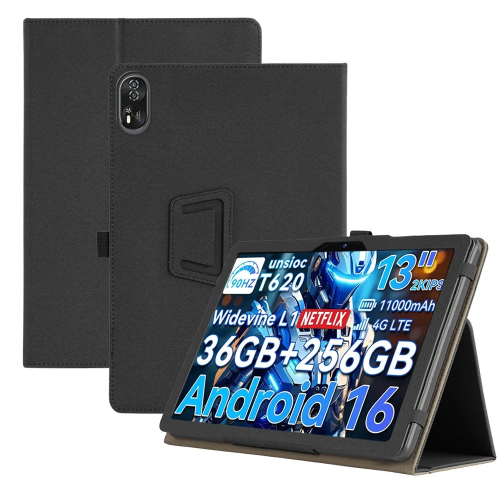 

For Blackview Mega 8 13" Tablet Case Shockproof Tablet PC PU Leather Stand Cover For Blackview Mega 8 13"
