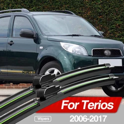 For Daihatsu Terios 2006-2017 Front Windshield Wiper Blades 2pcs Windscreen Window Accessories 2007 2009 2012 2014 2015