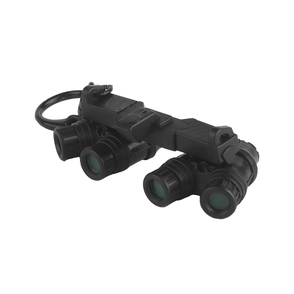 GPNVG18 Four-eye Night Vision Around Tactical Style Props Key Ring Tactical Equipment Camping Equipment