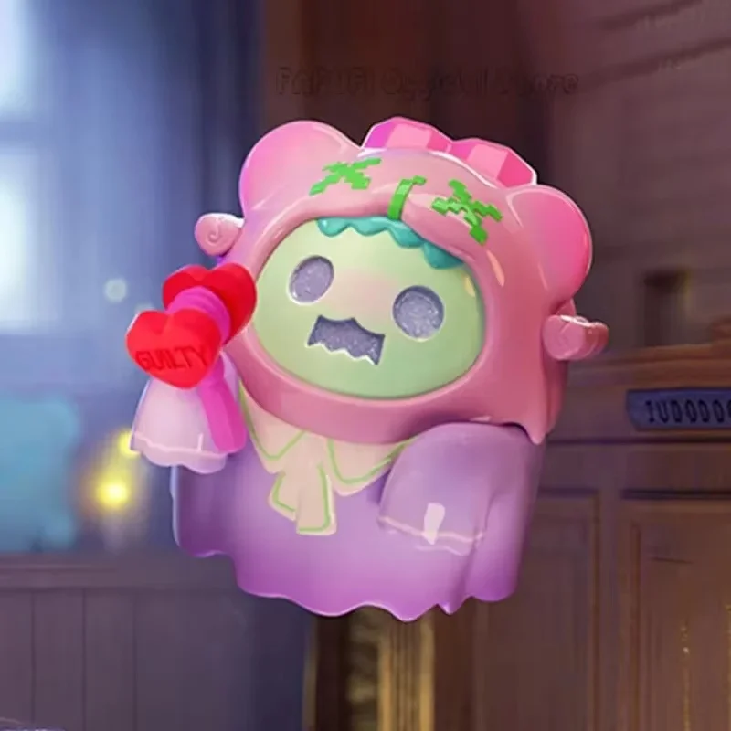 Genuine Finding Unicorn Shinwoo Baddy Bear Town Series Toys Mystery Garage Kit Mistery Figure Kawaii Funny Toy Child  Model Gift