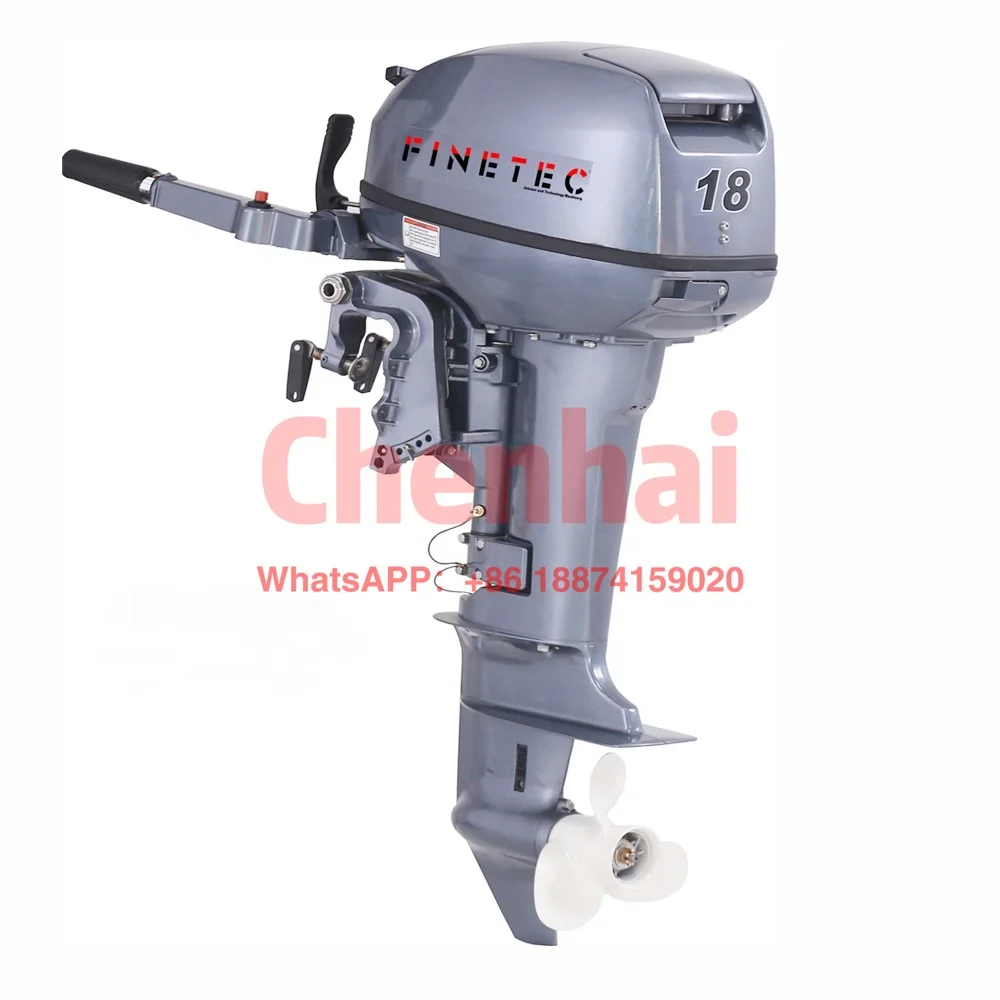 15HP water cooling outboard motor and gasoline boat engine and professional boat motor