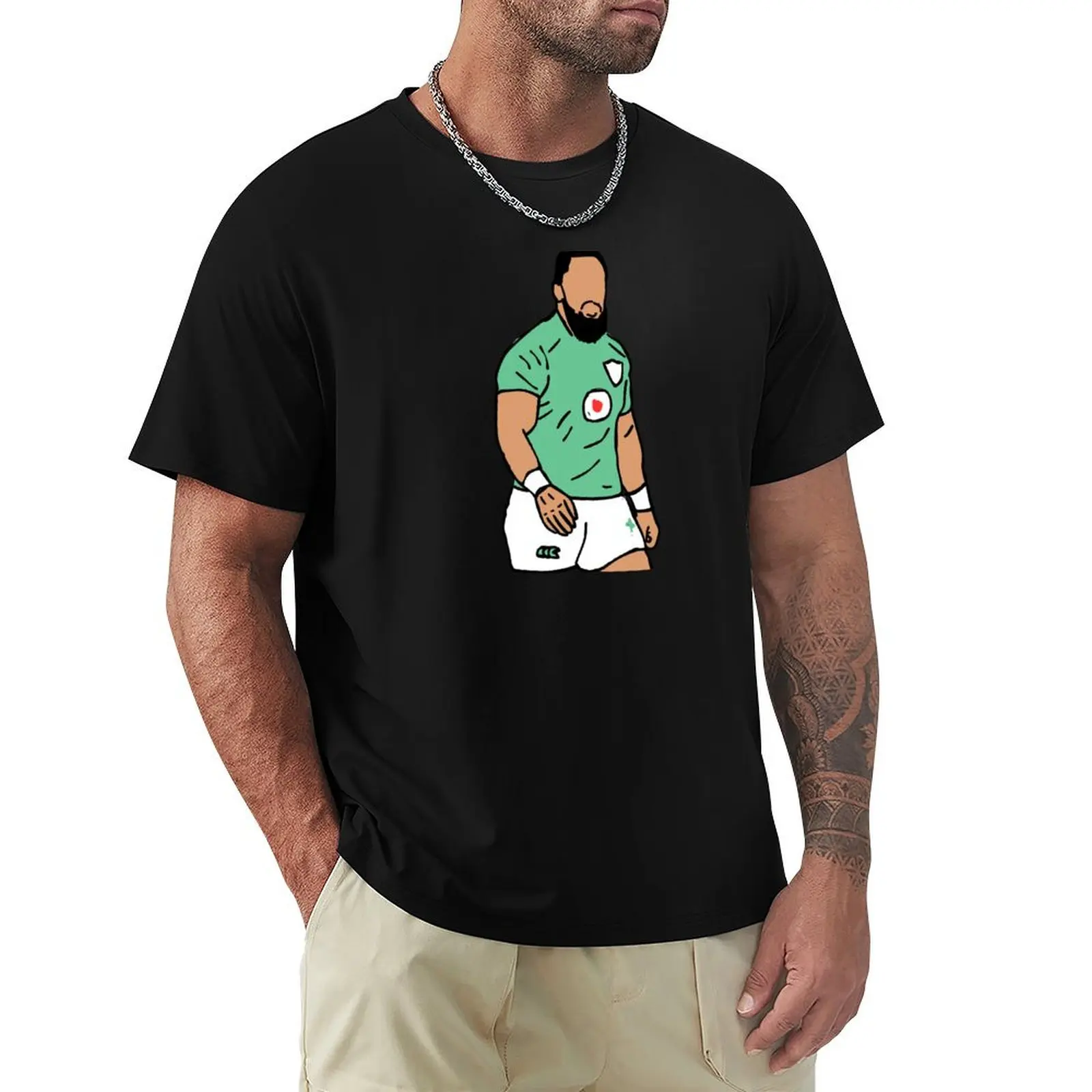 Bundee - Bundee Aki Tribute T-Shirt Basic All Season Solid T-Shirt