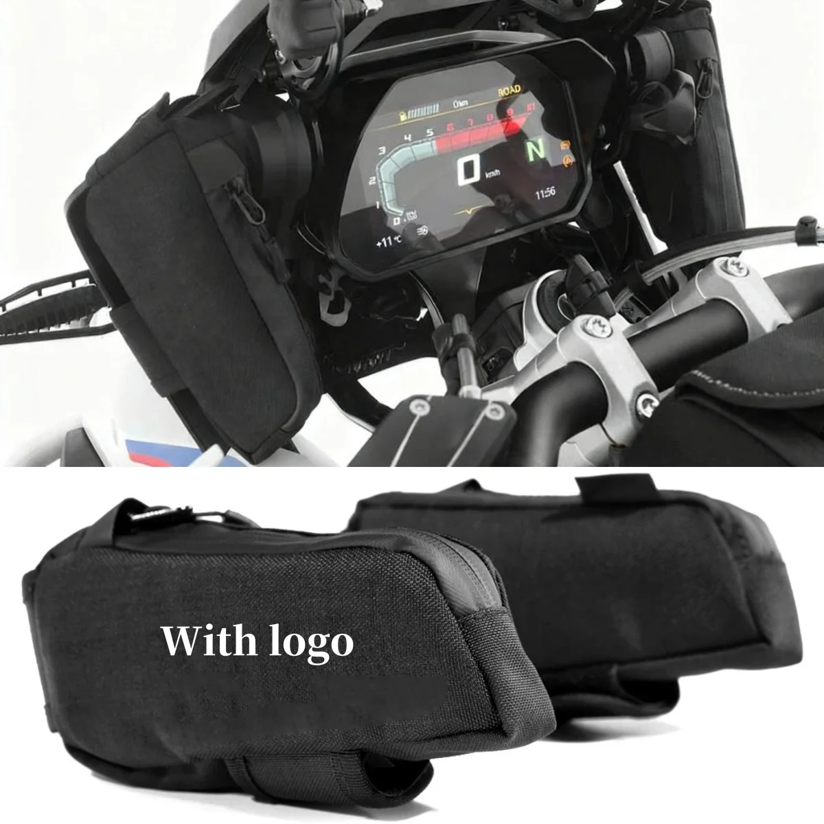 

Motorcycle Fairing Bag Wind Deflector Bag Storage Bag Side Windshield Package For BMW R1250GS ADV R 1250 GS R1200GS LC R 1200 GS