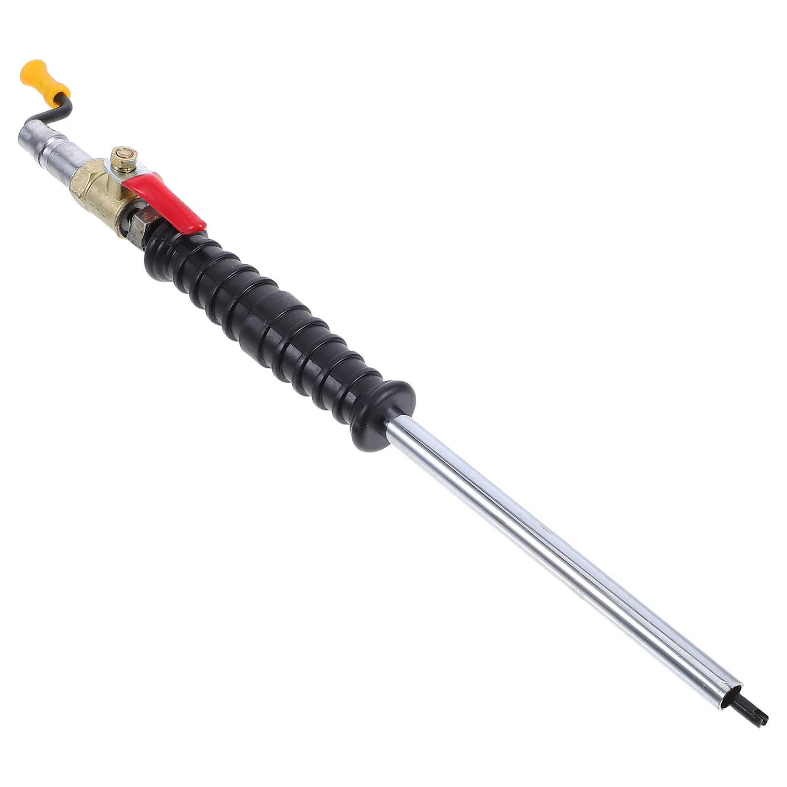 

Car Tire Inflation Lever Electric Vehicle Adapter Heavy Duty Air Nozzle Compressor Inflator Stem Rod