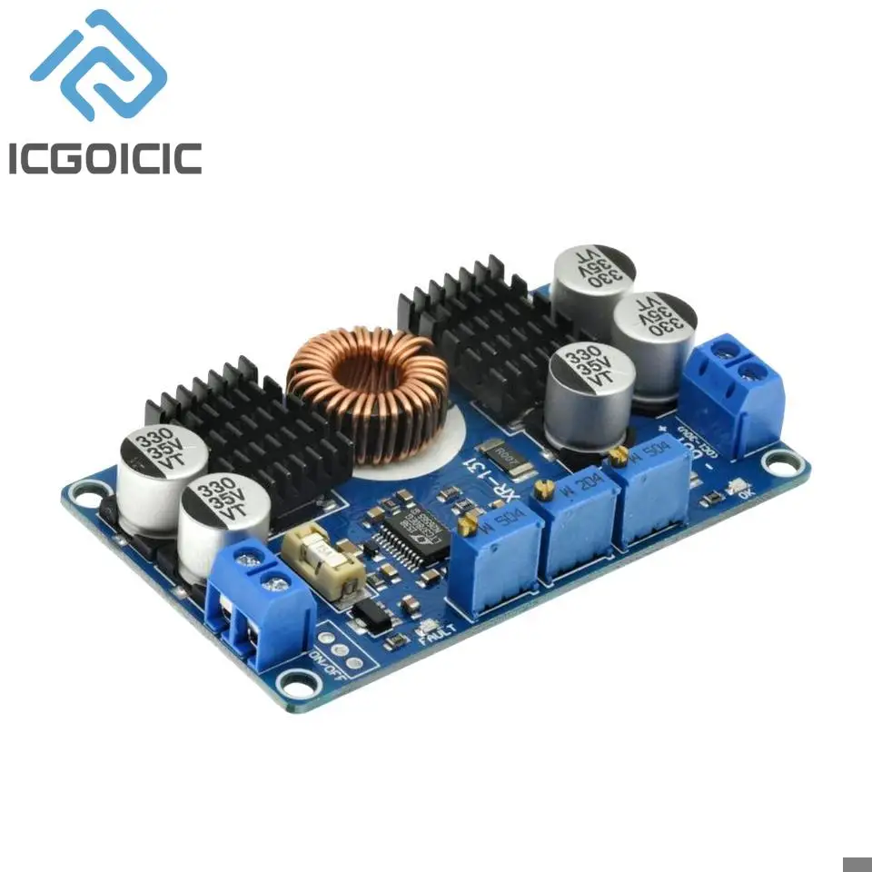  LTC3780 DC-DC 5-32V to 1V-30V 10A Automatic Step Up Down Regulator Charging Module Power Supply module For Arduino