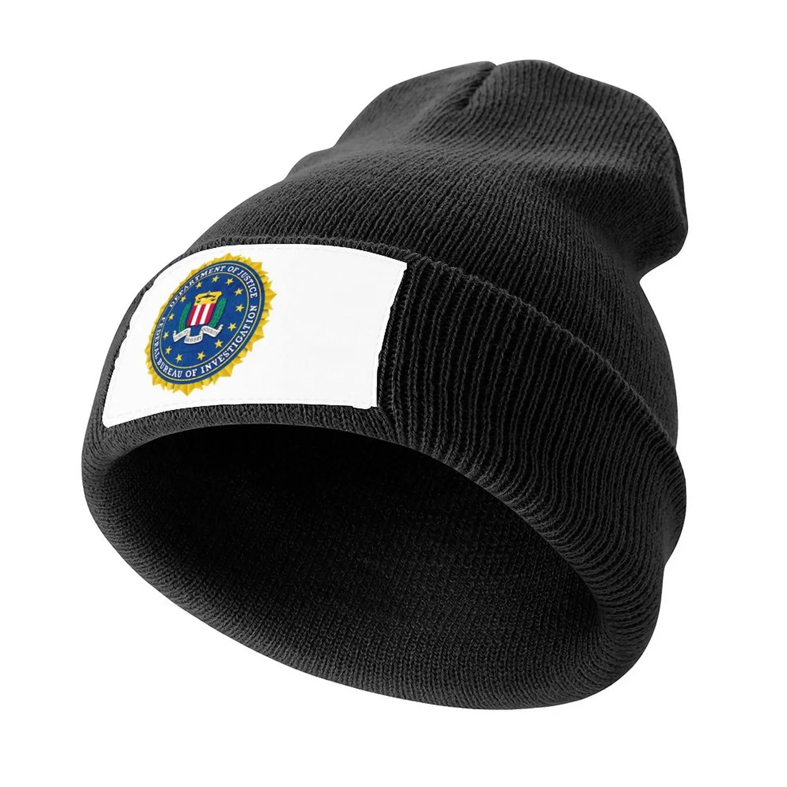 

FBI Knitted Cap Horse Hat birthday Hat Man Luxury Women's 2025 Men's