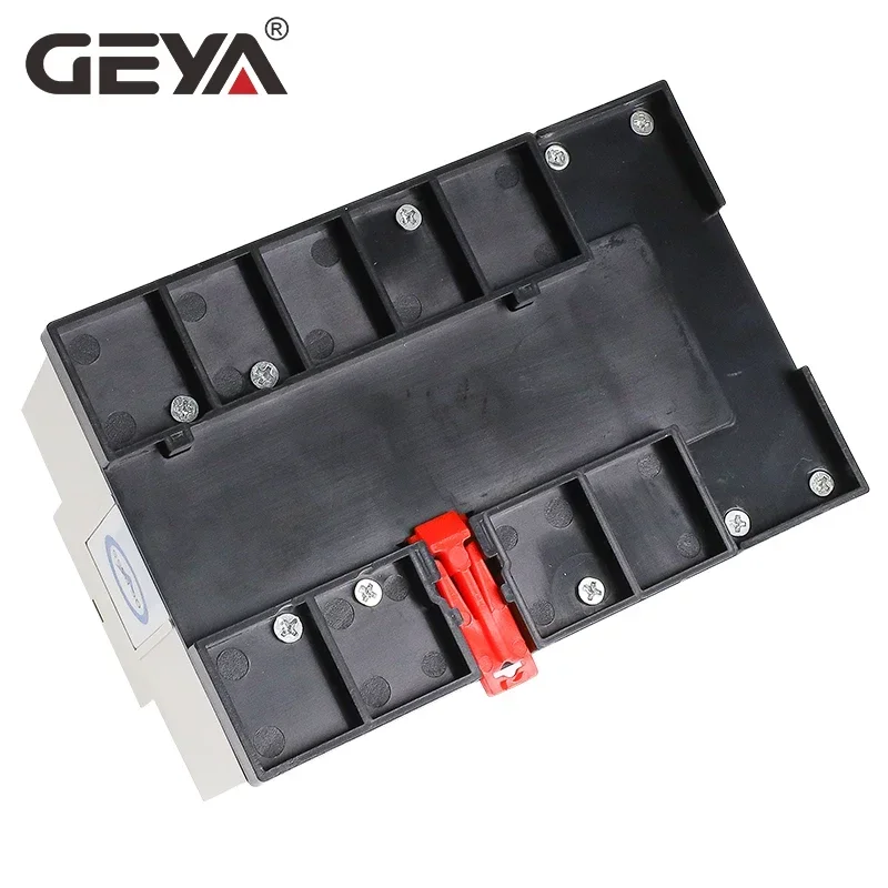 GEYA-Controlador de Transferência Automática, Tipo Elétrico, MAX 100A, 4POLE, W2R Mini ATS 4P