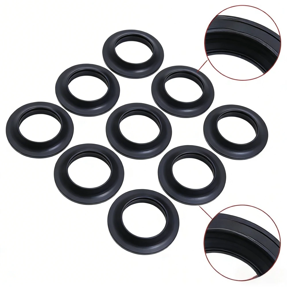 

2/4/8pc Front Fork Oil Seal Dust Cover For Daelim SQ 250 S2 VJ 125 VJF 125 R VJF125R Fi Roadwin VL125 Fi Daystar VL125FK 00-2017