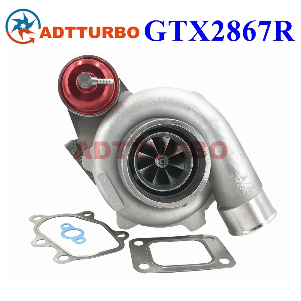 GEN 2 GTX2867R 50mm GTX-Series 856800-5007S 849849-5002S Turbocharger 827690-0003 Ceramic Dual Ball Bearing Turbine 0.64AR T25 5