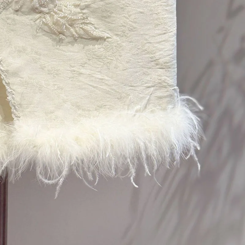 Novo chinês cor sólida colete feminino novo outono e inverno moda temperamento coringa sem mangas colete casaco solto luxo