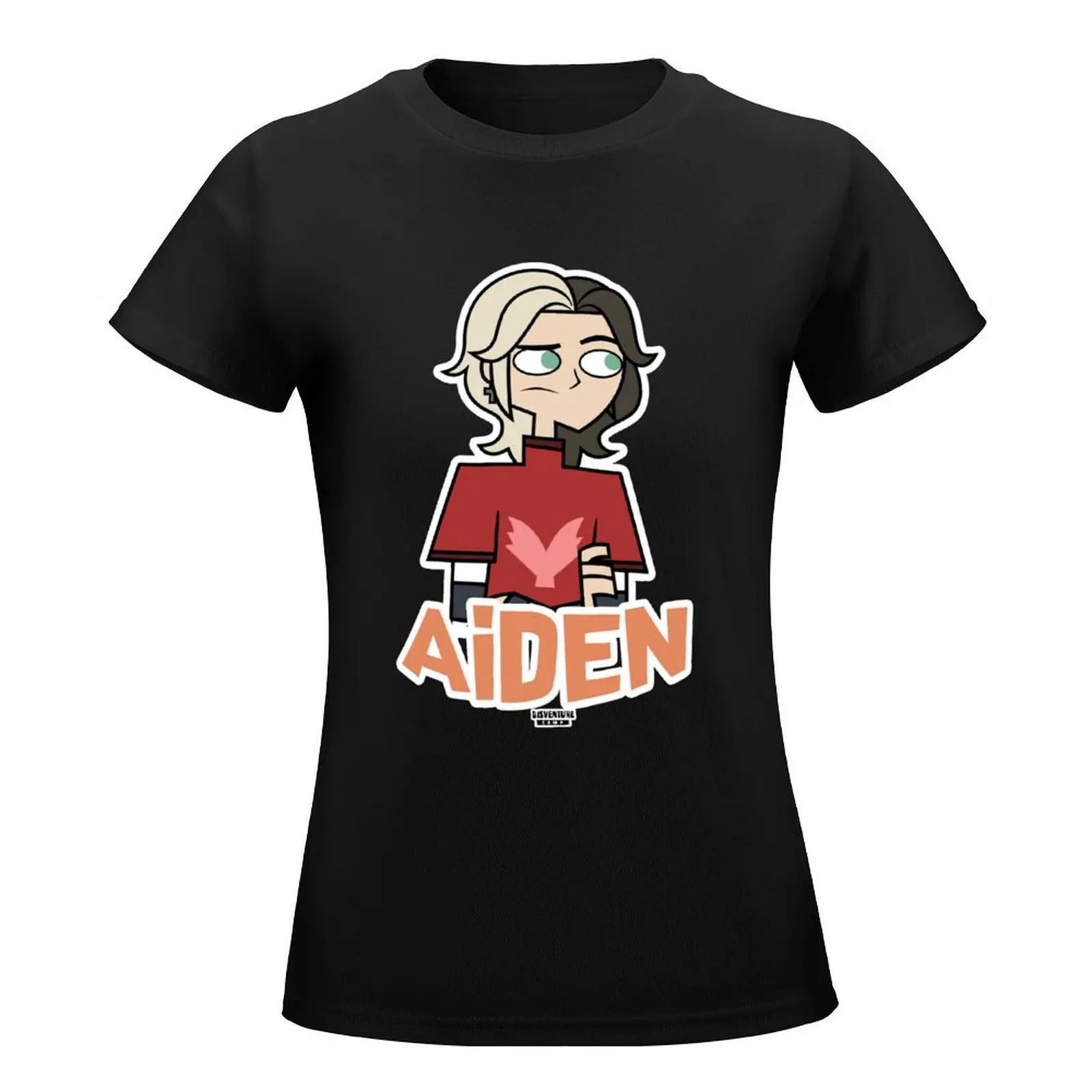 Adventure Camp - Aiden T-Shirt sublime Aesthetic clothing Women's cotton t-shirt