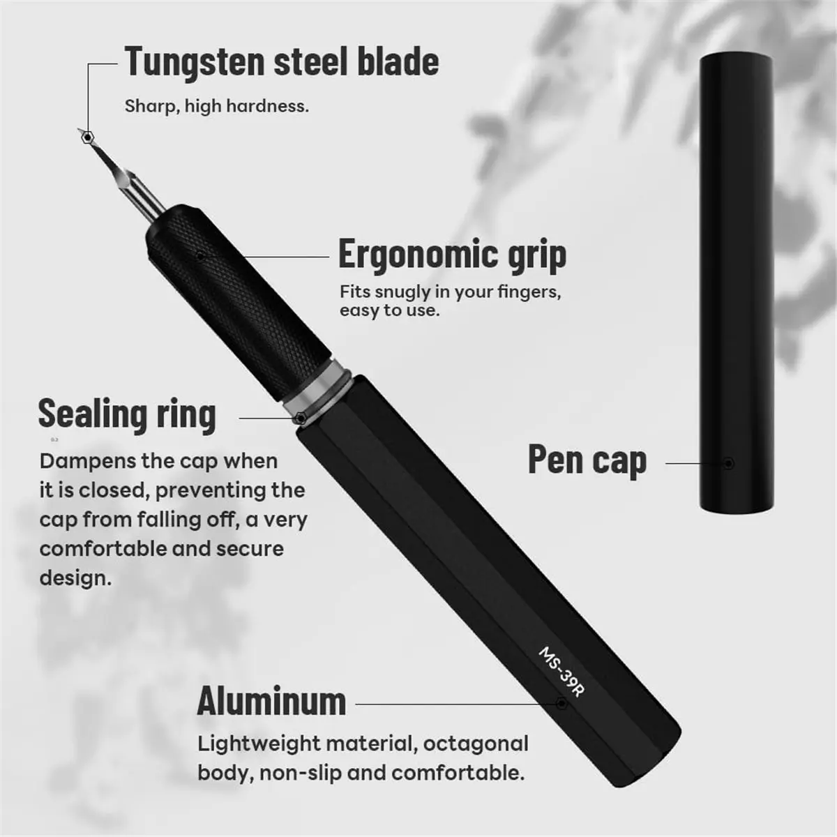 Model Scriber, Steel Blades 0.2 mm,for Modeling Hobby,RG Scale Model, Model Kit,for Scribing Line