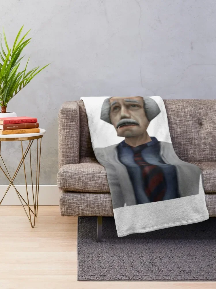 Half-Life Scientist 02 (Doctor Coomer) Throw Blanket For Sofa Thin Furrys Blankets