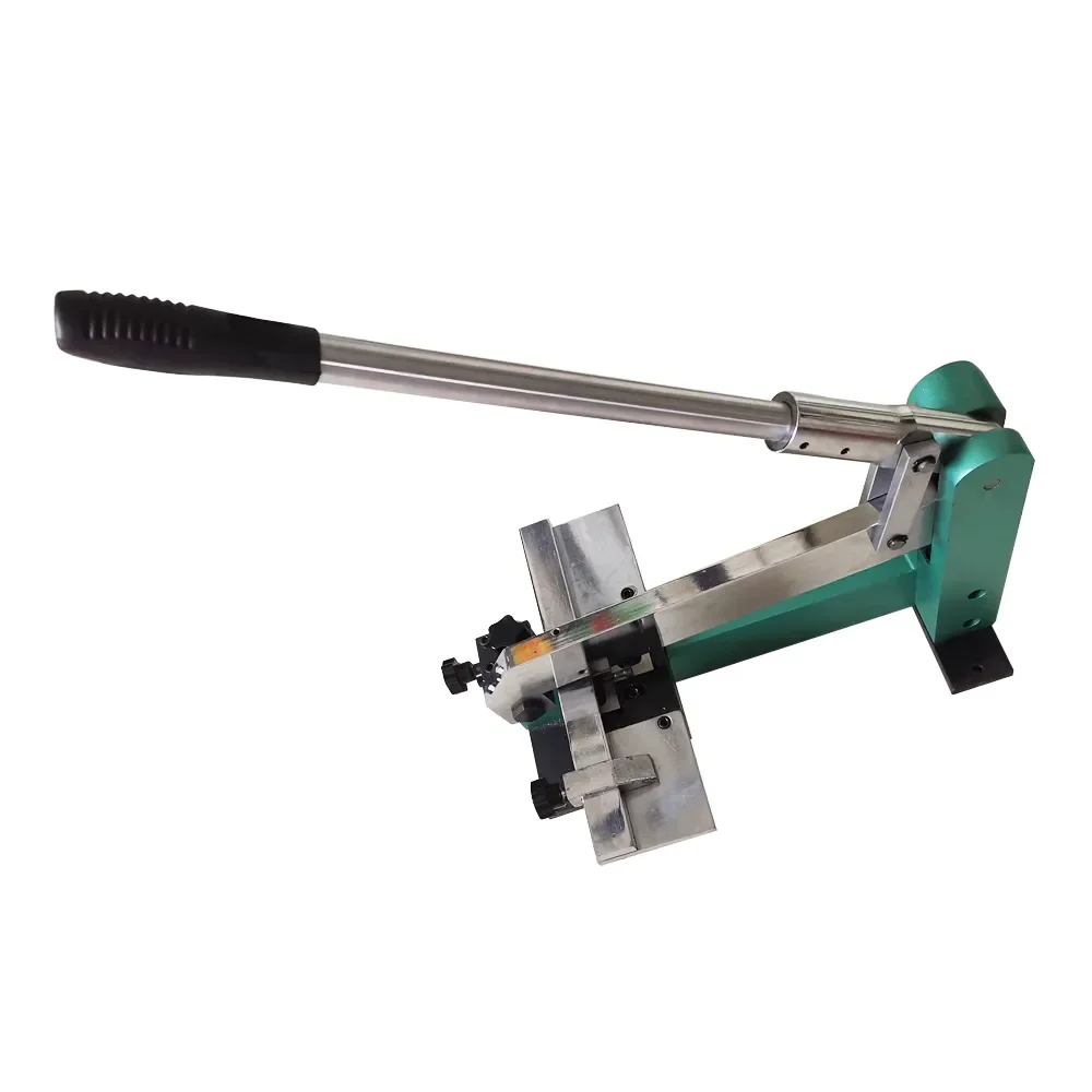 Manual regular hole operation metal die cutting manual punching and slotting machine