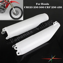 For Honda CR125 CR250 CR500 CRF250 CRF450 CRF 250 450 R X Motocross Dirt Bike Front Fork Guard Fork Shock Slider Protector Cover