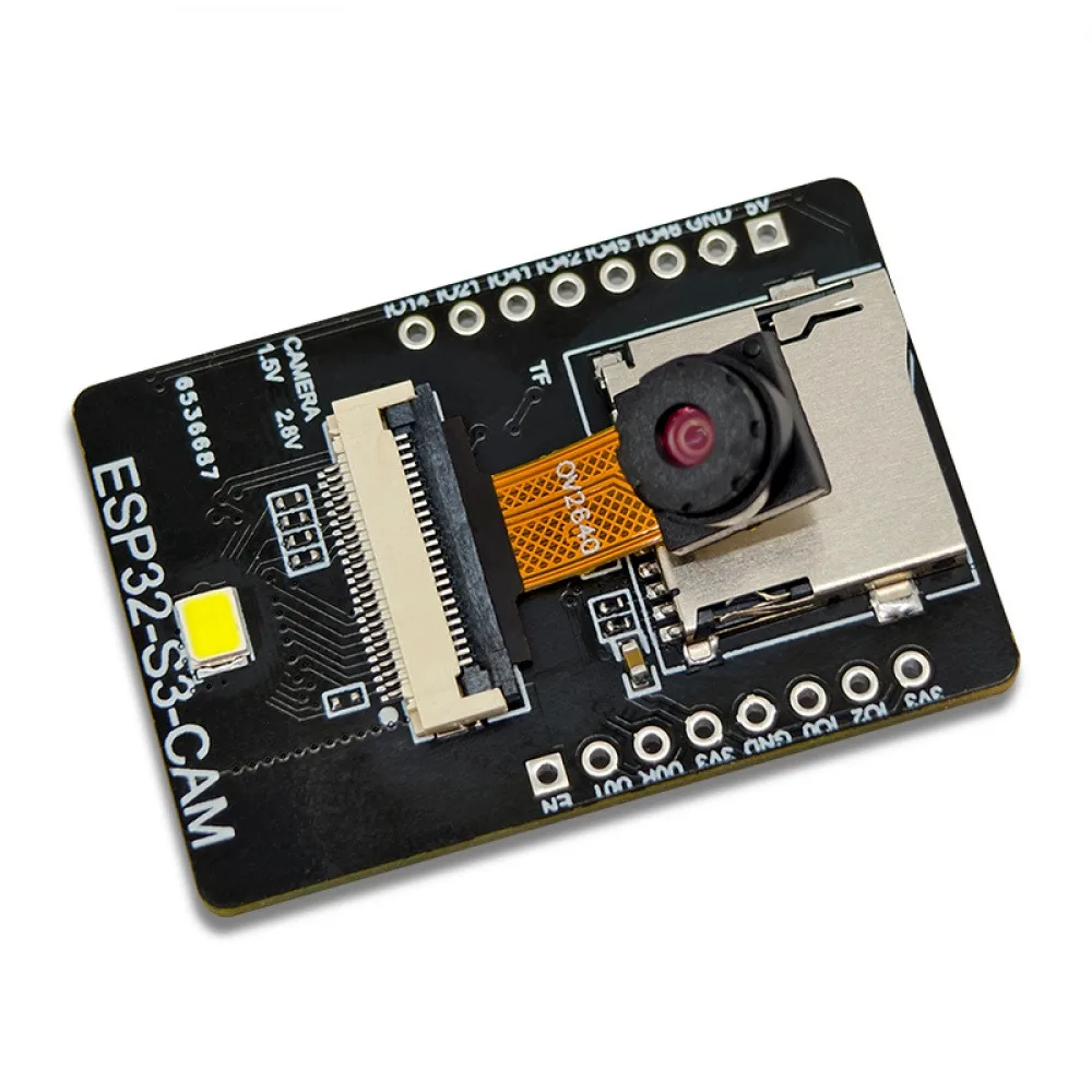 ESP32-S3-CAM Модуль Wi-Fi камеры Type-C ESP32 Последовательный порт с Wi-Fi и Bluetooth-совместимая макетная плата поддерживает OV2640 OV5640