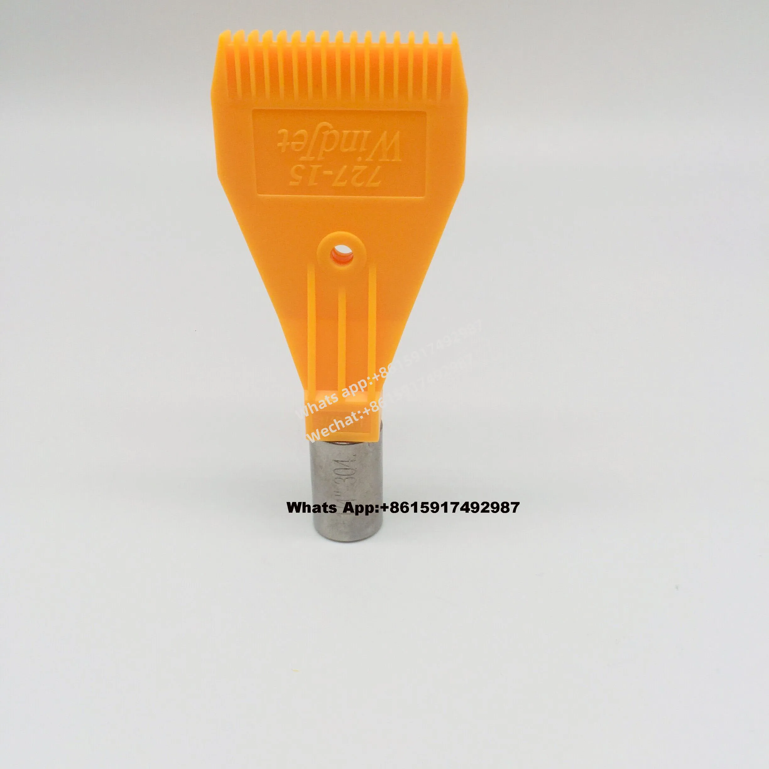 727-15 Wind Jet Air Nozzle Plastic Air Blowing Nozzle 1/4