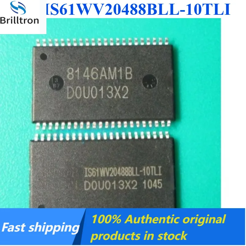 2-10PCS NEW IS61WV20488BLL-10TLI TSOP44 Brand New, Original, in Stock, Hot Selling.