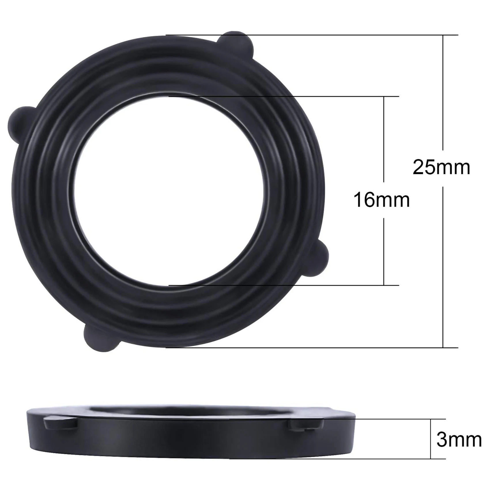 

20X Garden Hose Washers Rubber Washers Seals,Self Locking Tabs Keep Washer & 13Pcs Plastic Garden Hose Tap Connector Kit-AT30