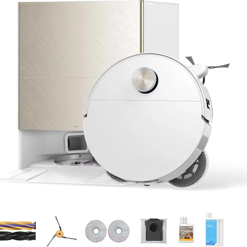 

X60 Ultra Ultra-Thin 35,000Pa Suction Wet Dry Mop Self Emptying Refilling Robotic Sweeper Robot Vacuum Cleaner Hotel Use