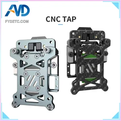 FYSETC CNC 알루미늄 합금 및 탄소 섬유 TAP 키트, 고온 저항 및 광 무게추 TAP 지지대, 보론용 5V, 24V