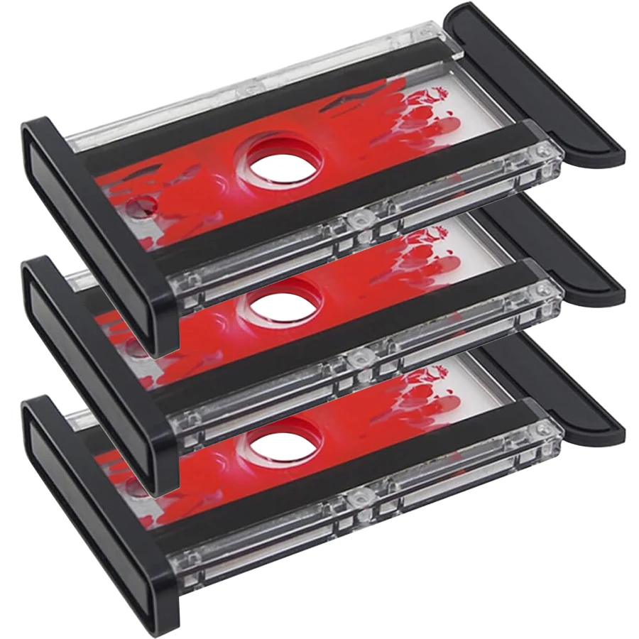 Jouets magiques Guillotine au doigt, 3 pièces, jouets créatifs pour fête magique, gros plan, Performance effrayante, farces, faux hachoir au doigt, jouets magiques