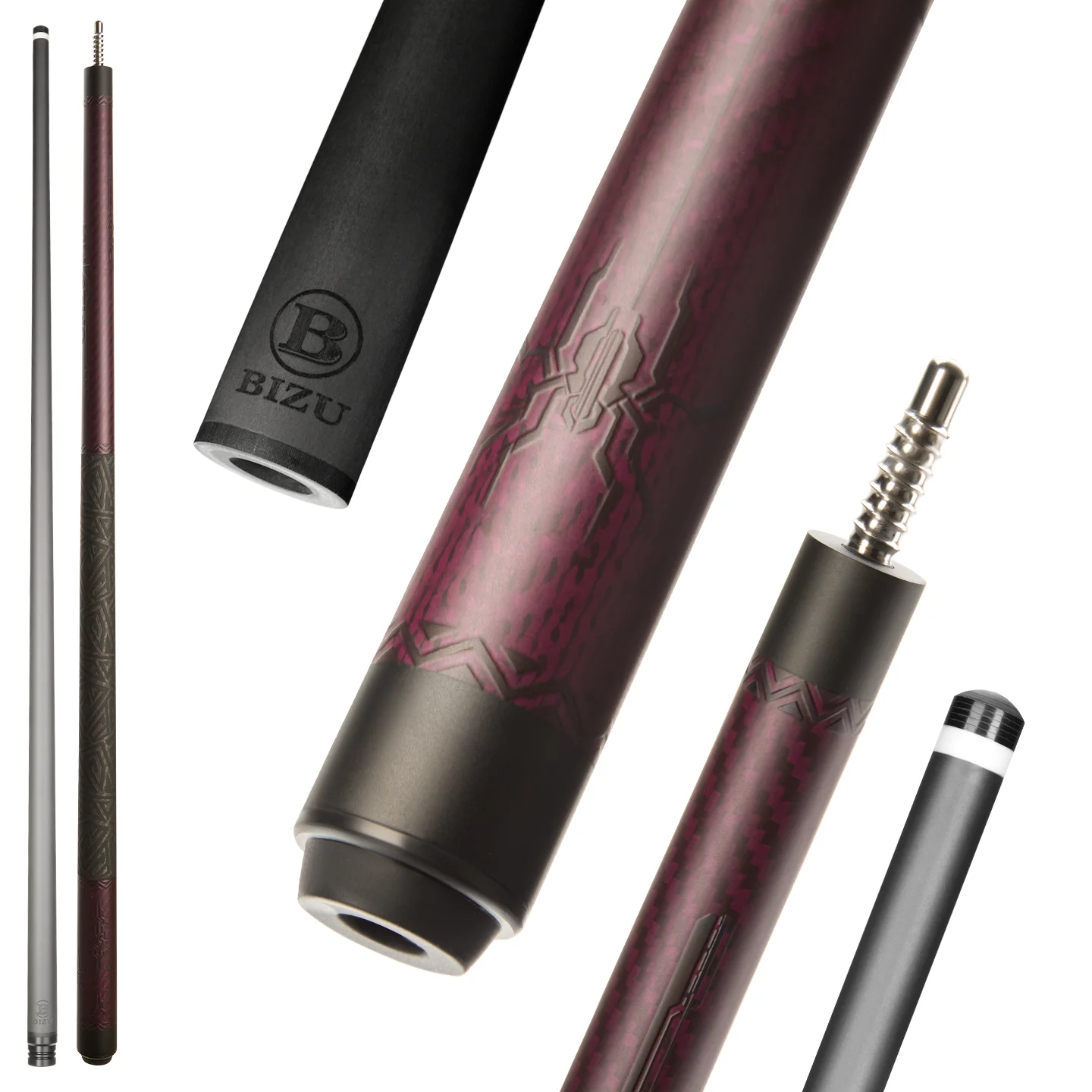 MARS IMPACT CARBON FIBER POOL CUE-VECTOR X