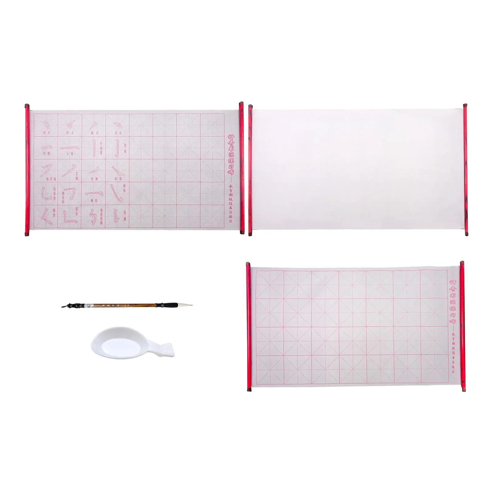 Chinese Calligraphy Set Calligraphy Practicing Tool for Calligraphy Lovers
