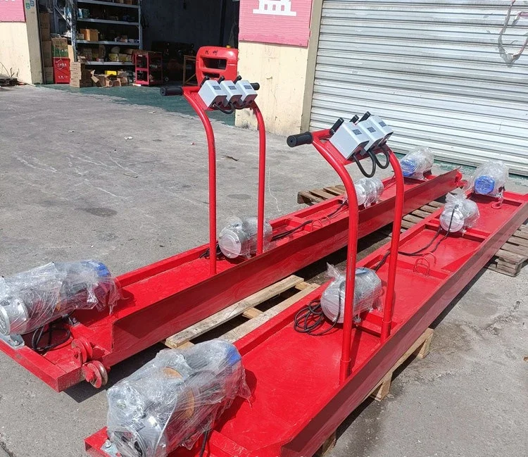 Supply concrete vibrator slope concrete leveling machine for slope protection