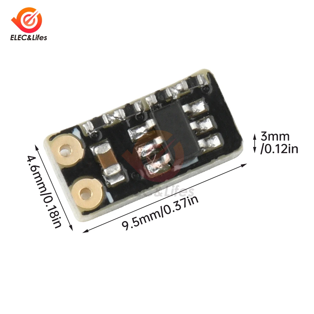 リチウム電池パワーディスプレイLEDライト、メータリングモジュール、1ストリング、ミニバッテリーレベル、3.7-4.2v、5個