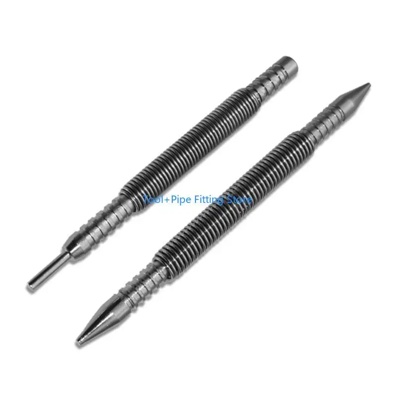 F92B 2Pcs Double Head Combo Setter Double Ended 1/16-3/32″ 1/8″Spring Set