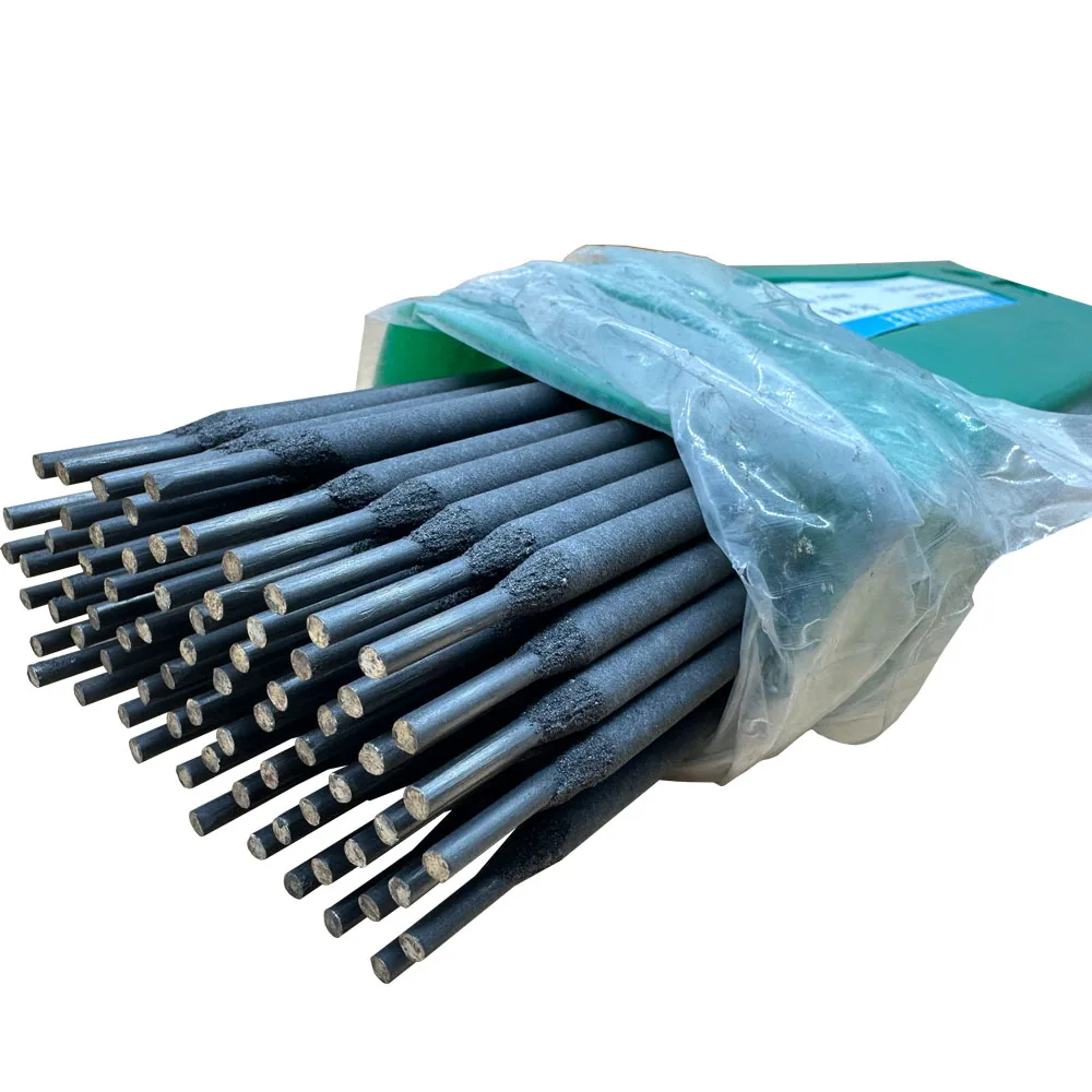 YIQIONG High Manganese Steel Rail Wear-Resistant Solder Stick Welding Rod D256 D266 D276 GB Standard Free Sample