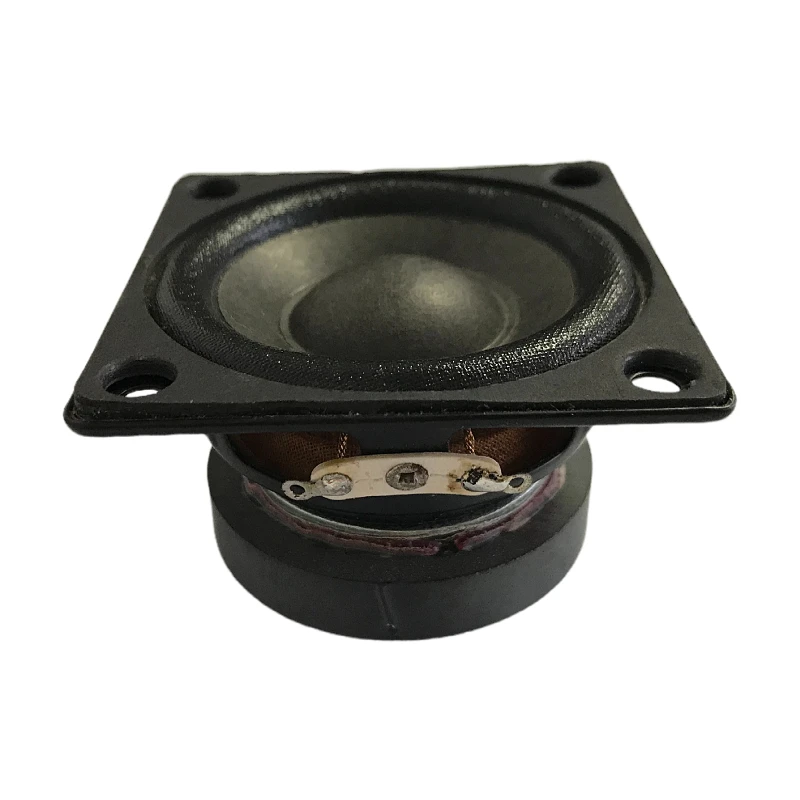 2.25 Inch Midrange Speakers 57mm square Full Range 6W 4Ohm/8Ohm optional 2.25 Inch Speaker (1pcs speaker)