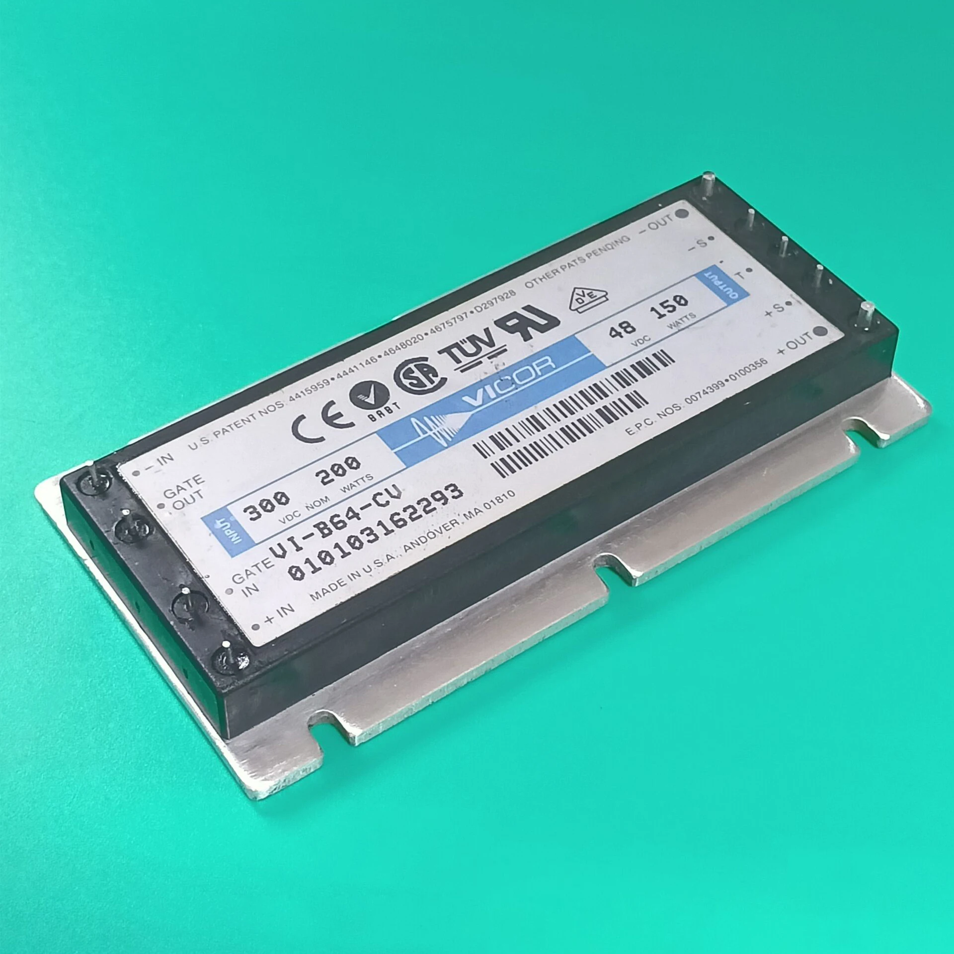 

VI-B64-CV MODULE VIB64CV DC-DC CONVERTER 48V 150W VI-B 64-CV VIB64-CV VI-B64CV VIB 64CV VI-B64-C V