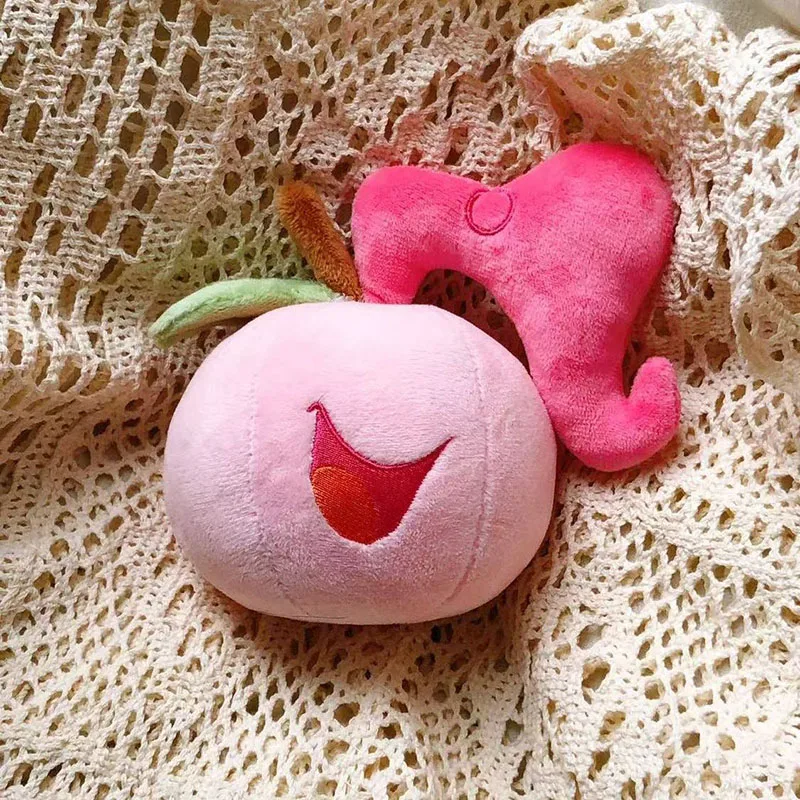 

Плюшевая кукла My Little Pony Пинки Пай 10 см, с символом Apple Cutie Mark, милая мультяшная мягкая игрушка из хлопка, аниме-атрибутика, коллекционные подарки