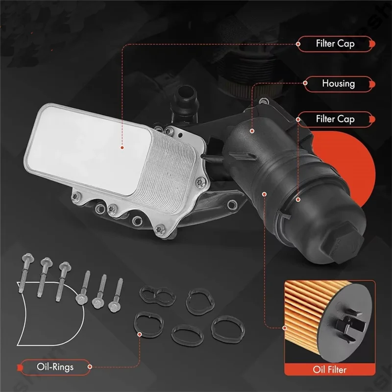 

【Price Drop !!】Engine Oil Filter Housing 11428583895 Oil Filter Housing Forbmw Oil Filters X5 Oil Filter Housing X5 Oil Filter H