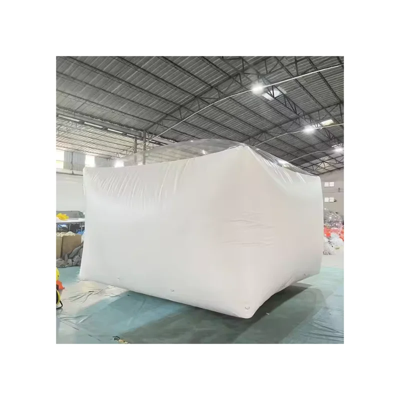 Hot-selling small inflatable, sealed and welded white tent, first-class quality