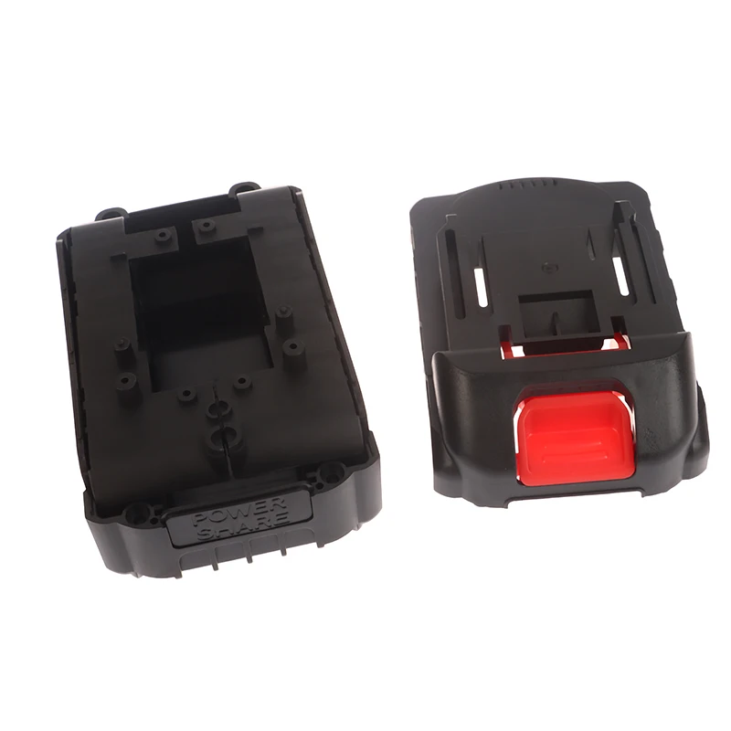 Lithium Battery Shell BMS 21v Battery Storage Box Battery Case for Wireless Electric Angle Grinder Cutting 18650 without Battery