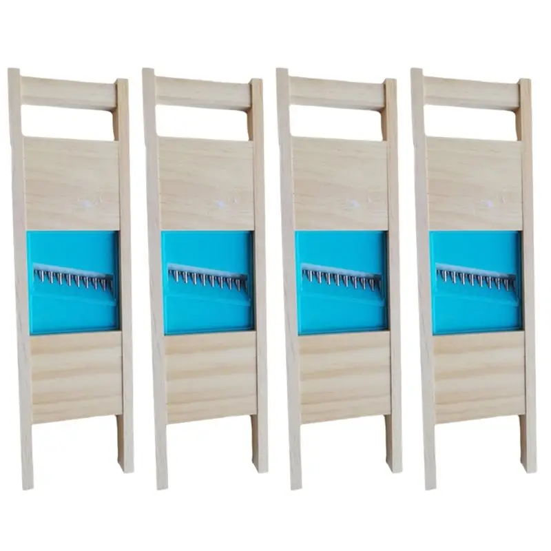 

AB11-Grid Potato Chip Cutter Wave Grating Potato Knife Potato Grid Device Corrugated Knife Cucumber Slicer