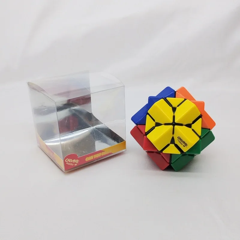 Calvin'sPuzzle PEitan Rolling Star Puzzle Cube Velocidade Profissional Cubo Magico SpeedCube Brinquedos Educativos