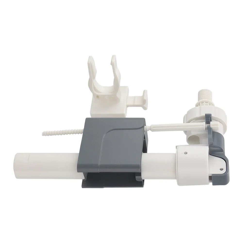 In-Wall Toilet Inlet Valve for Bathroom Water Tank Connection G3/8 Thread Compatible with Standard Wall-Mounted Toilets
