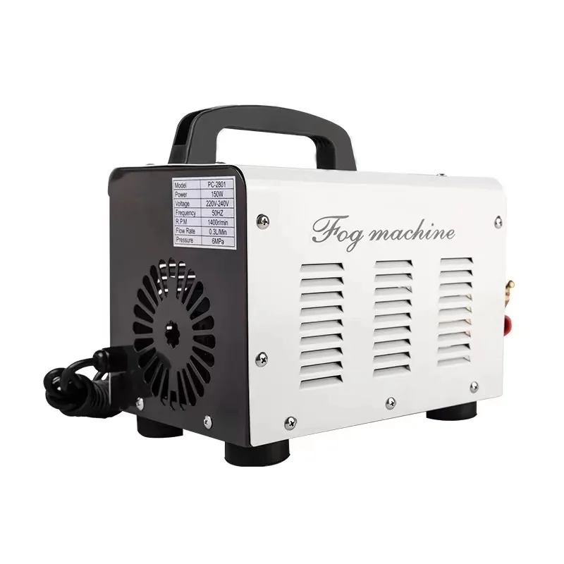 Free Shipping 1L/min Fog Mist Machine High Pressure Fog Mister,Backyard water Misting Cooling Fogging System, Misting Pump