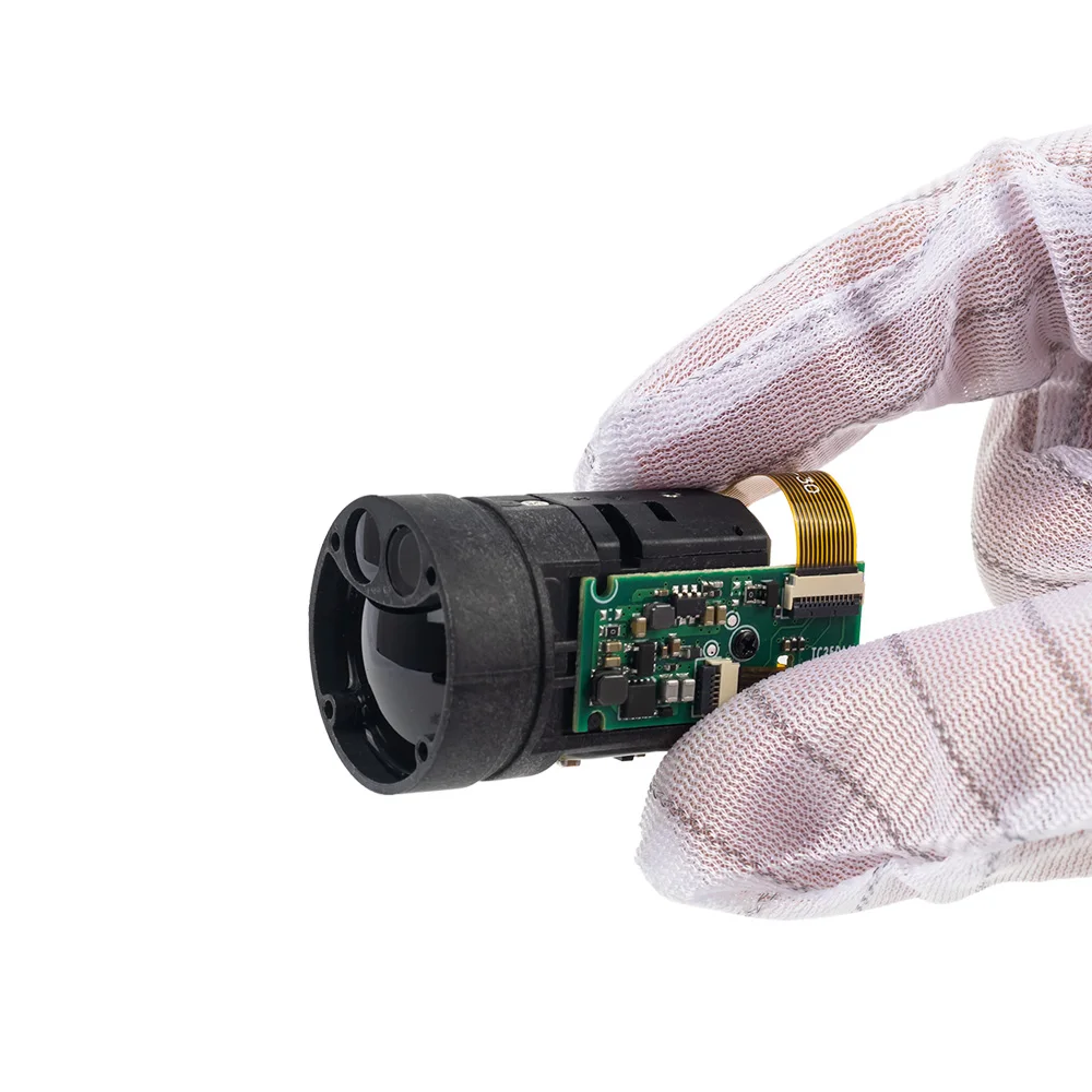 TC25 Time Of Flight Laser Sensor Raspberry Pi 905nm Laser Rangefinder Sensor RS485 Serial Night Vision Laser Range Finder Module