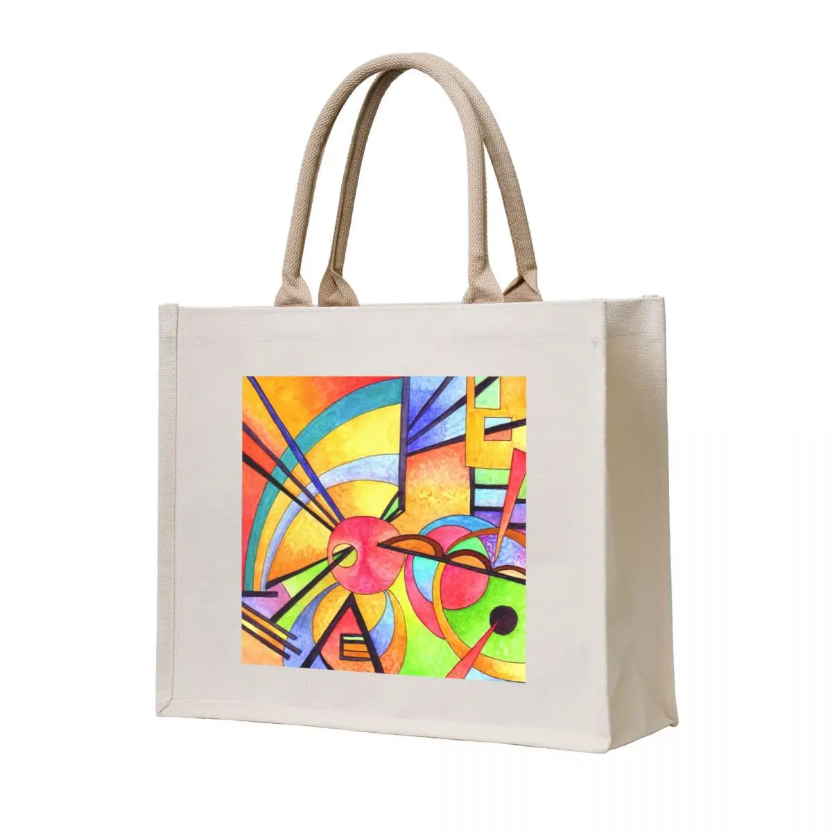 

wassily kandinsky Tote Bag Fabric bag bags woman 2025 tote bag woman