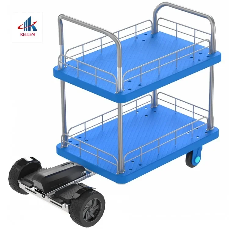 Efficient Balance Car  Platform Trolley Balancing Car Electric Platform Trolley