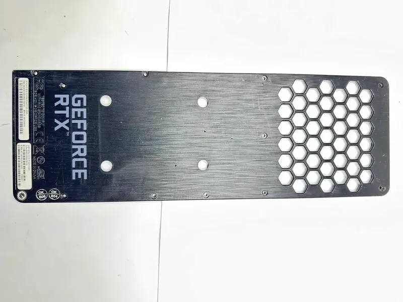 

The Backplate for Leadtek RTX3070 Graphics Video Card