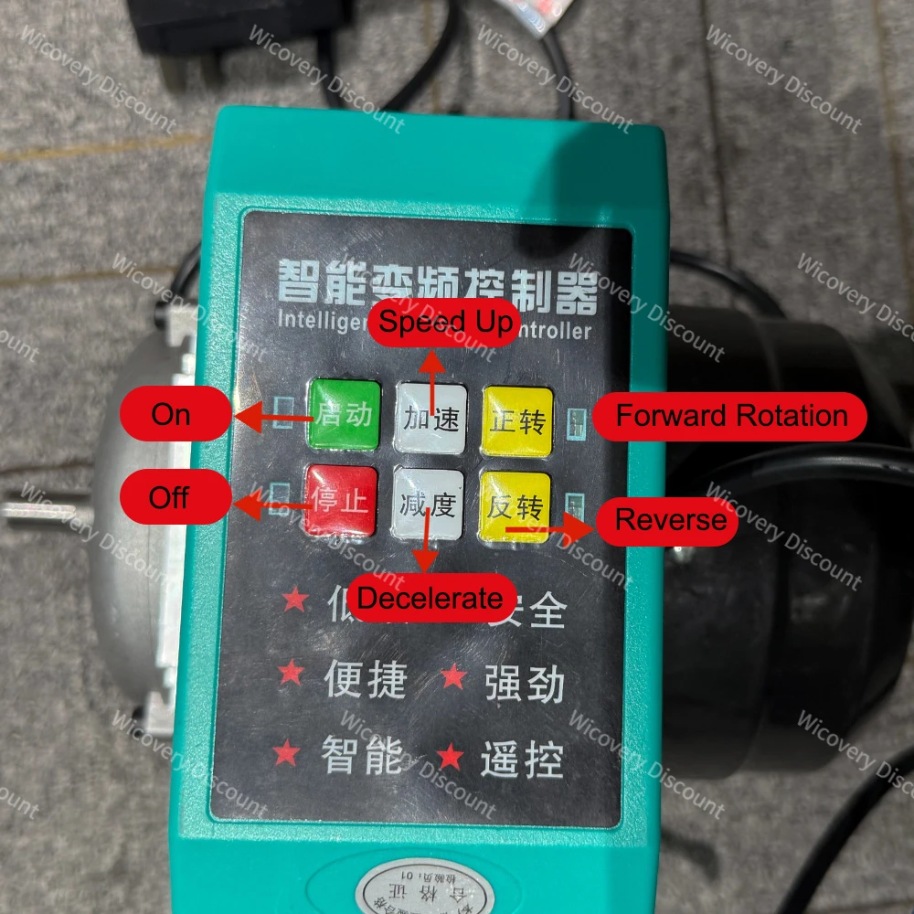 Free Energy 5000W 8000W 10000W Permanent Magnet Generator 220V 230V 240V Alternator With 48V DC Adjustable Speed Motor