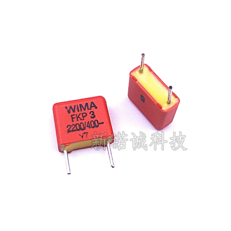 5pcs/50pcs Germany WIMA Film Capacitor 400V 222 0.0022UF 400V 2200PF FKP3 Pitch 7.5mm